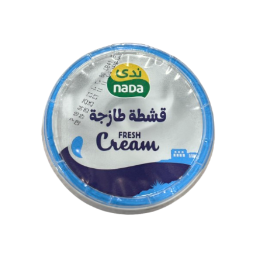 ندى قشطة طازج 100جم